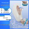 Waterproof Silicone L-Shaped Arm Shower Cover for Fracture, Post-Surgery, PICC Line Protection, Anti-Infection
