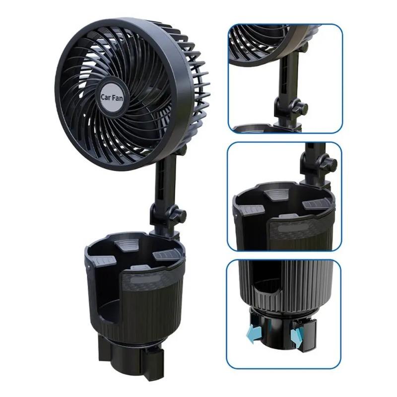 Cupholder Extender Holder For Car 3-in-1 Universal Large Water Cup Holder Adjustable Water Cup Holder Car Interior Accessories