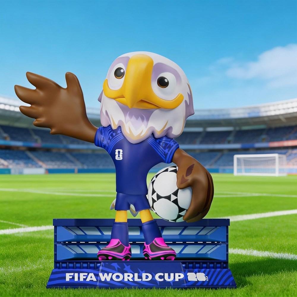 Daisuku FIFA 2026 World Cup Mascot Collectible Figure 3-Inch Official Licensed