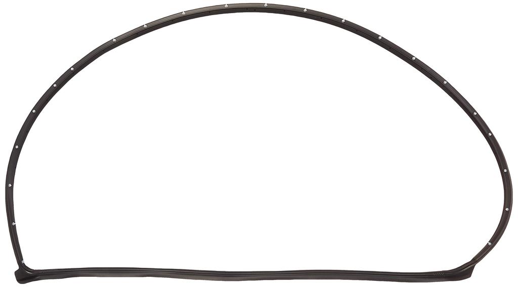 Genuine Suzuki Front Door for Part Number Weatherstrip, Opening, Left, Jimny, 84651-82CA0