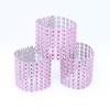 STRASSED NAPKIN HOLDER FOR HOLIDAYS WEDDING DINNERS NAPKIN HOLDER Fabric Napkin Holder Cloth Napkin Ring