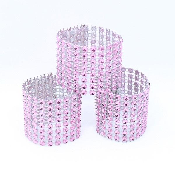 STRASSED NAPKIN HOLDER FOR HOLIDAYS WEDDING DINNERS NAPKIN HOLDER Fabric Napkin Holder Cloth Napkin Ring