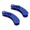 2 Piezas Ayuda Giratoria para Llave Extensor de Llave Girador Herramienta de Asistencia para Abrir Puertas Sostiene 2 Llaves para Desbloqueo Fácil