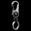 Men's Metal Car Keychain Creative Waist Hanging Personalized Keychain