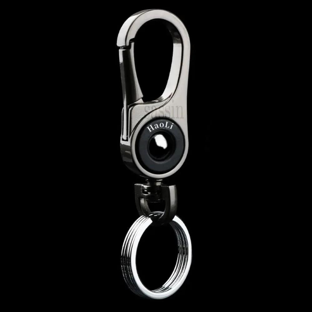 Men's Metal Car Keychain Creative Waist Hanging Personalized Keychain