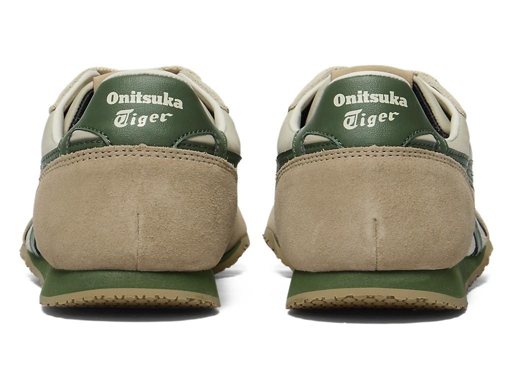 1183B400-253 Onitsuka Tiger Serrano "Putty/Grass Green" (Men's)