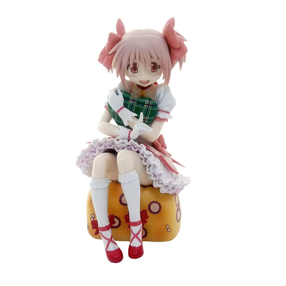 14cm Anime Magikano Puella Magi Madoka Magica Figure PVC Model Doll Desktop Decoration Action Figurine Collecting Toys Kid Gifts