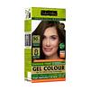 Trial Pack (Medium Brown, 65 Ml) Natural Gel Hair Colour for Women | Ammonia & PPD Free, 100% Grey Coverage, Long Lasting Hair Color