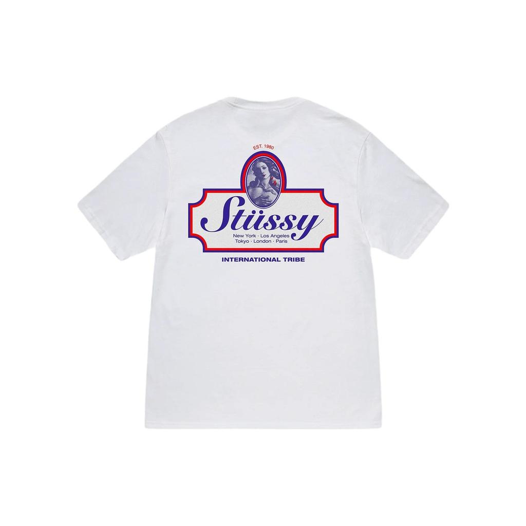 Stussy SS23AUTHENTIC TEE LogoT Unisex 1904992