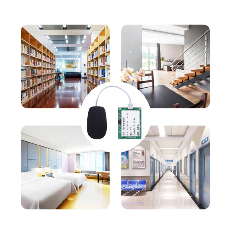 Hochleistungs-Schallsensor Dezibelmeter Schallpegelmesser Soundmodul