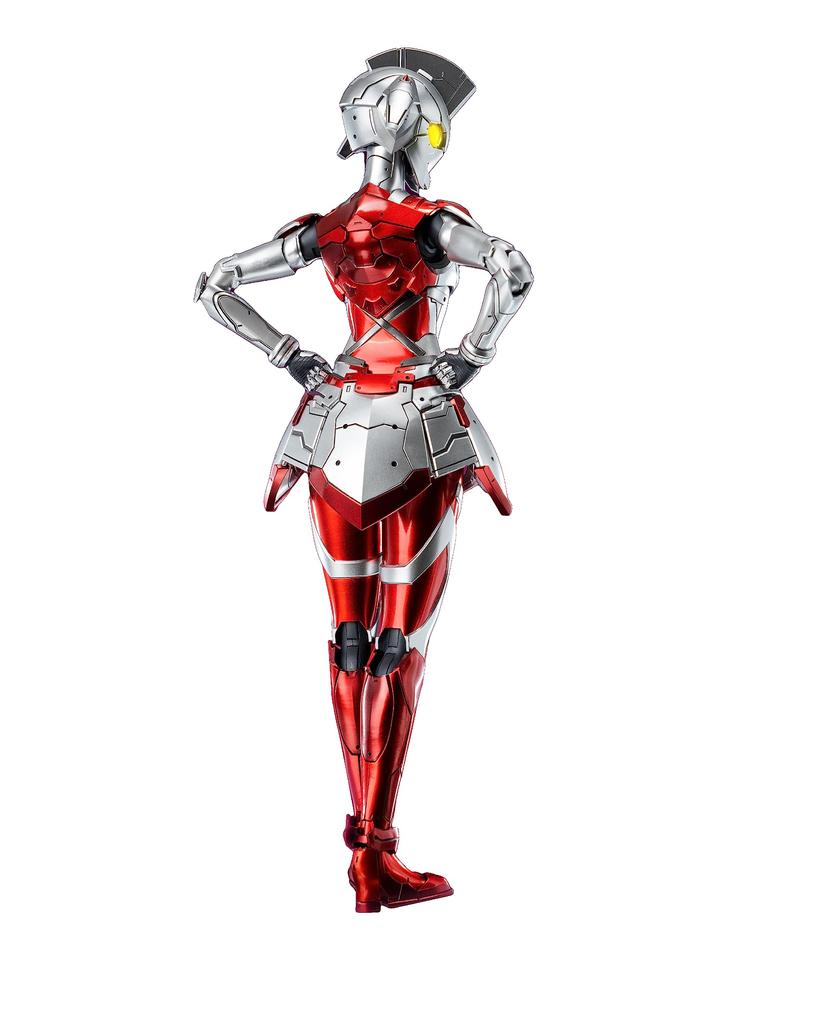 GOOD SMILE COMPANY Fig Zero Anime FINAL Season SUIT MARIE scale metal painted movable figure "ULTRAMAN" 1/6 [Anime Version] 1/6 ABS&PVC&zinc