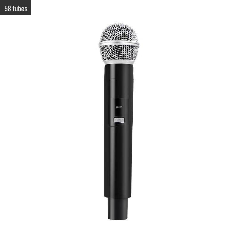 Children's Model Toy Microphone Prop for Practice, Simulation, and Performance Photography