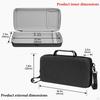Audio Interface Carrying Case Hard Storage Bag Lightweight Detachable Top Pouch EVA Organizer Sturdy