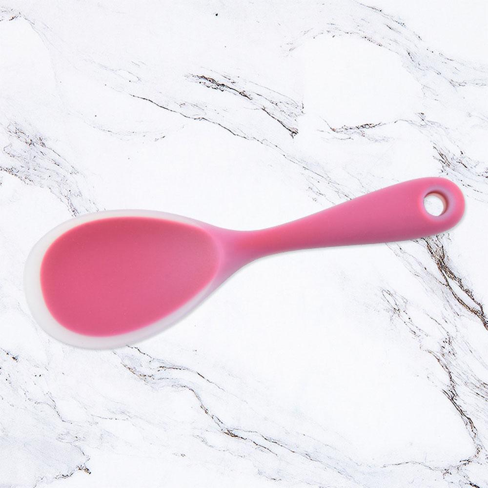 Food Grade Silicone Rice Spoon - Non-Stick & Heat Resistant for Rice Cooker