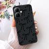 For Infinix Smart 20 4G X6840 Smart20 Phone Case Soft Black Silicone Cover Butterfly Dragon Cat Floral Painting Bumper Funda