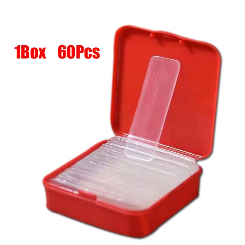 60PCS/BOX Reusable Double Sided Adhesive Multifunctional Non-marking Waterproof Tape