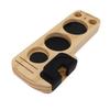 Wooden Coffee Tamper Holder Prevent Slip Stable Multifunctional for Home Cafe Restaurant Hotel Office 51