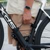 Tragbarer Fahrrad-Treppensteiger-Gurt, Arbeitssparender Nylon-Hebegurt für Renn- und Mountainbikes