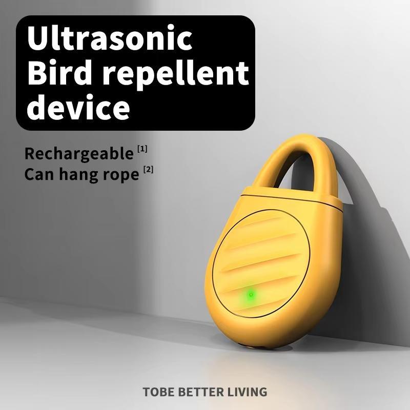 Ultrasonik Elektronik Sivrisinek Kovucu 34hz-70khz Dış Mekan Kamp Taşınabilir Akıllı Otomatik Sivrisinek Kontrol Cihazı Köpek Kedi Haşere Kovucu