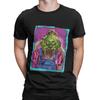 Brividi Fumetto Infestato Grafica Divertente Maglietta 100% Cotone Magliette Brividi Top Per Unisex