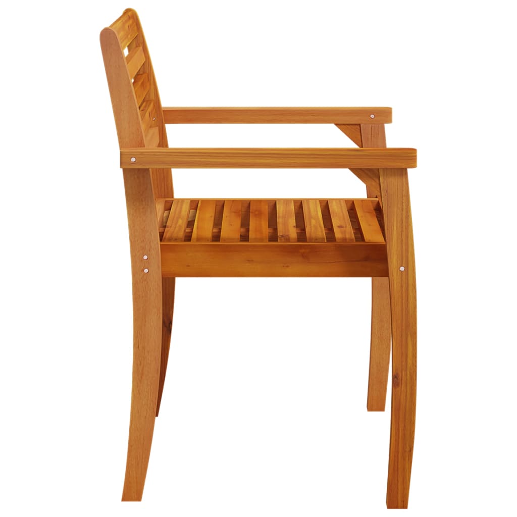 Garden Chairs 6 pcs. 59 x 55 x 85 cm Solid Acacia Wood