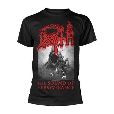Death Unisex Adult The Sound Of Perseverance T-Shirt
