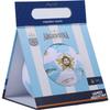Mingie de Fotbal de Pluș Echipa Națională a Argentinei Semnătură Replica Messi Imprimată, Produs Licențiat Autentic