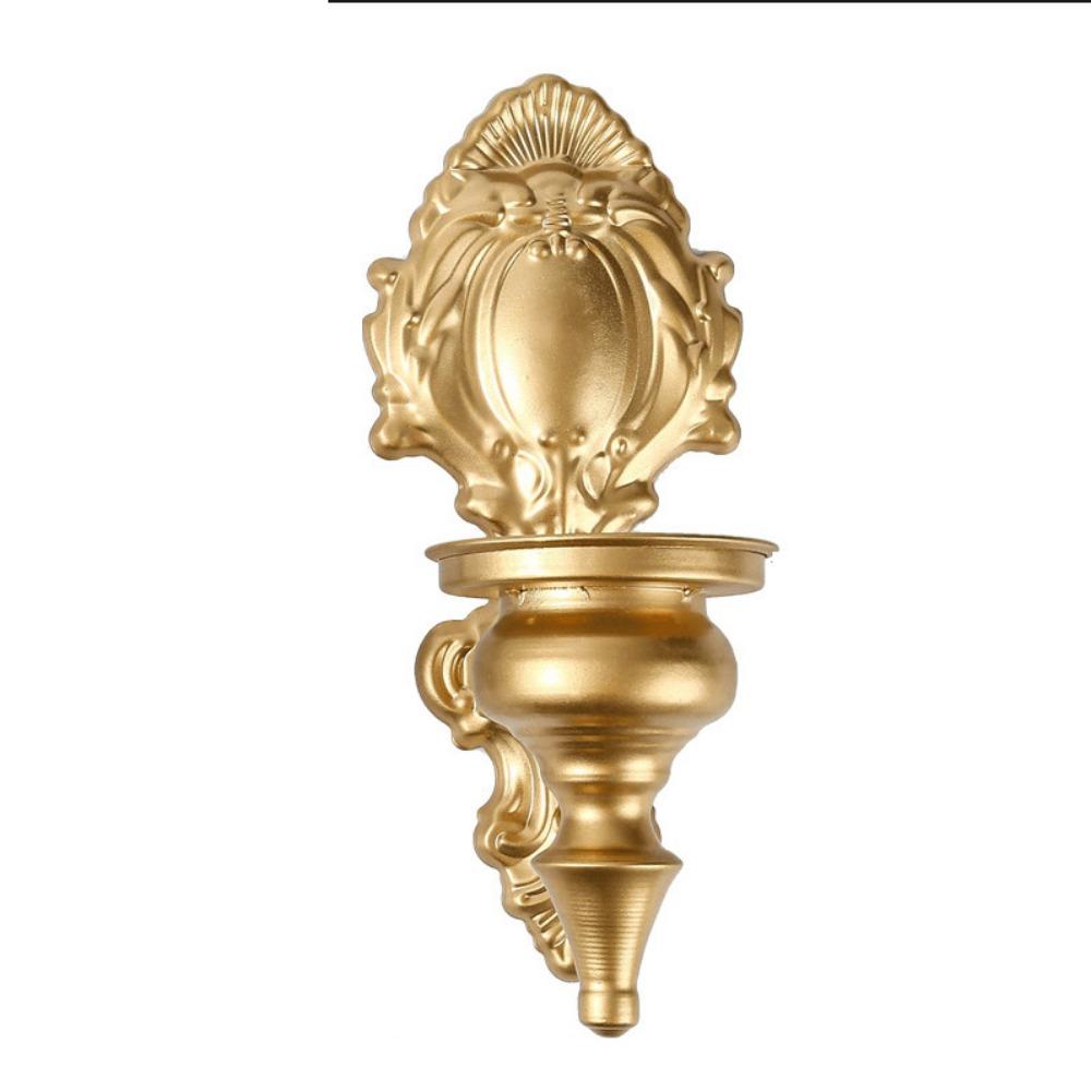 Decorative Nordic Tealight Stand Iron Art Metal Candlesticks Wall Mounted Candle Holder  Home Decor