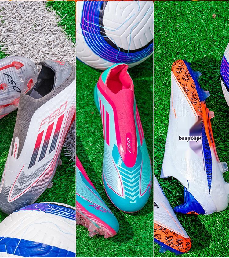 F50 Jugend Langstollen Fußballschuhe für Kunstrasen - Professionelles Training