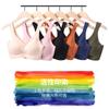 Women Seamless Ice Silk Wireless One Piece Comfortable Sports Sleeping Bra