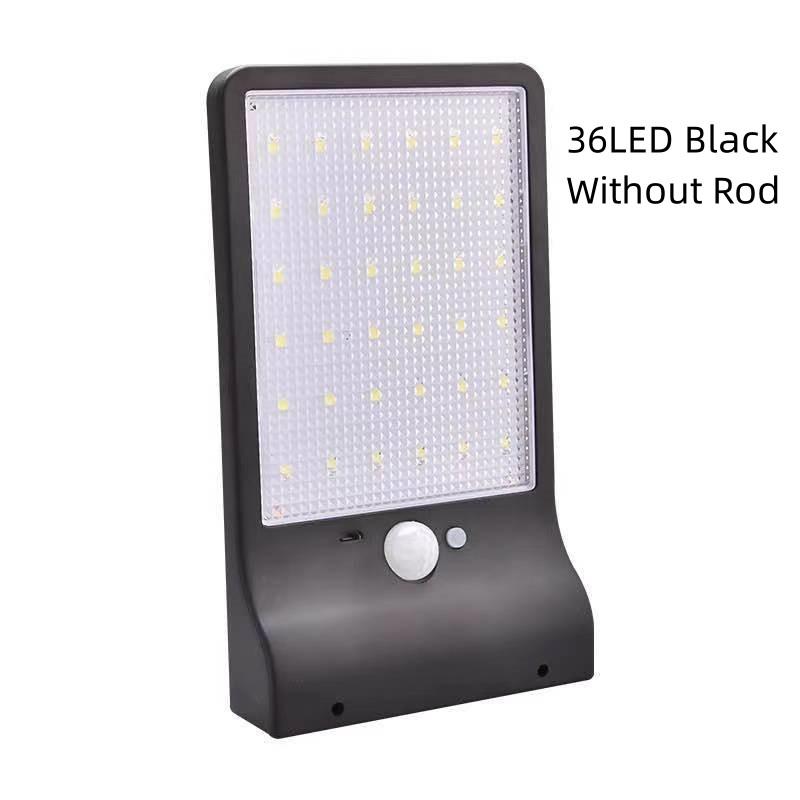 Solarleuchte Außen Manuelle Wandleuchte Wind Straßenleuchte IP65 Wasserdicht LED Neue Ländliche Hof Menschlicher Sensor Licht