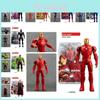 Marvel Avengers Pvc Action Figures With Storage Box For Collectors And Kids