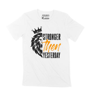 Camiseta gráfica masculina Stronger Then Yesterday Black Lives Matter Camiseta BLM