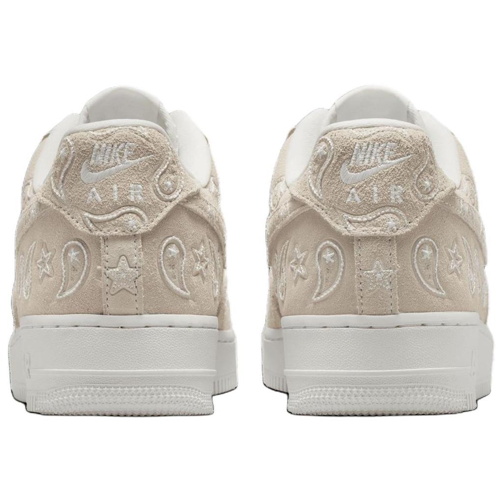 Nike Air Force 1 Low Paisley Men Sneakers White Summit-White IU2363-100