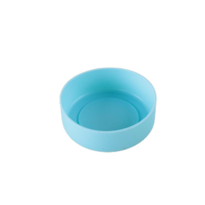 Silicone Base for Cup Sleeves, High and Low Heat Insulation Silicone Sleeves for Sports Water Bottles