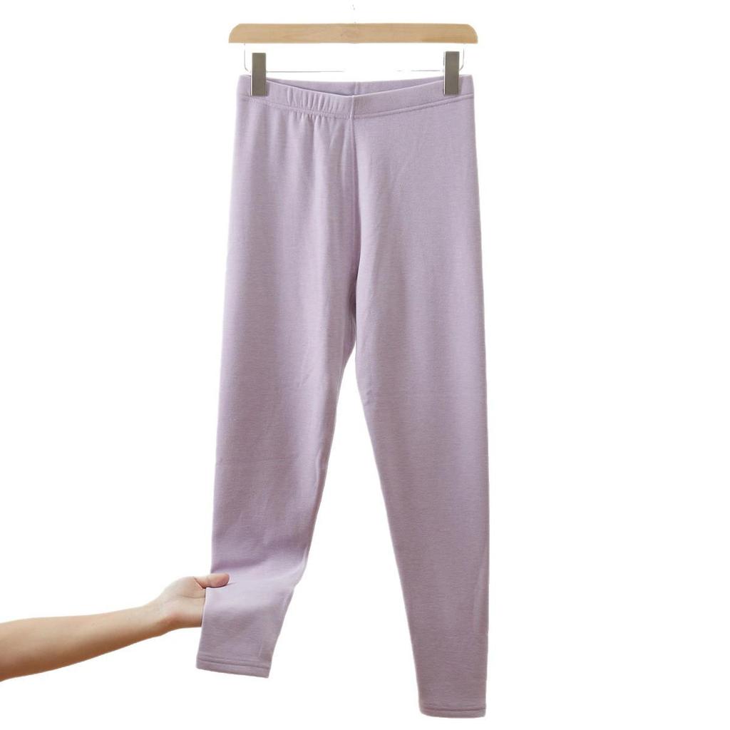 Women's Plus Size Quick-Warming Thermal Leggings - Autumn/Winter Cotton Fleece, Thickened, Heat-Generating, and Warm Line Design