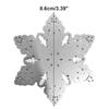 Cards Making Dies Cut Cutting Die Nesting Cards Papercraft Embossing Decoration Snowflake Shaped Paper Cut