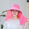 Summer Sun Hat Women's Anti-uv Big Brim Sunscreen Fisherman Hats Korean Outdoor Cycling Travel Hiking Beach Hat EMA