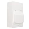 Dual Power Distribution Box Leakage Protection Guide Rail Mounted Mains To Generator Changeover Swit