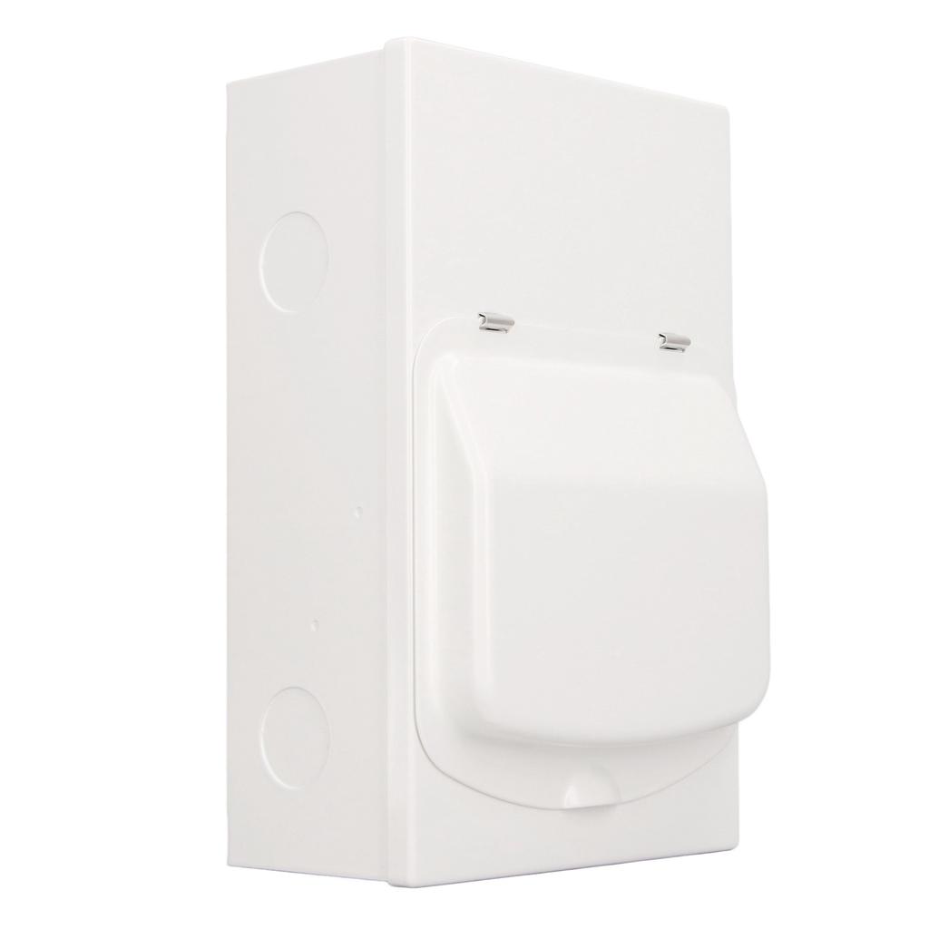 Dual Power Distribution Box Leakage Protection Guide Rail Mounted Mains To Generator Changeover Swit