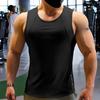 Men Running Tank Tops Outdoor Workout Marathon Sleeveless Vest Mesh Sports Clothes Gym Jogging Underwear Fitness Tees Shirts