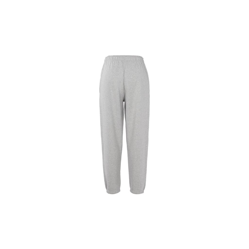 Nike Solo Swoosh Herren Fleece Jogginghose Heather Grey DA0330-063