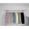 167771 Korean Style Plus Size High Waist Loose Harem Pants