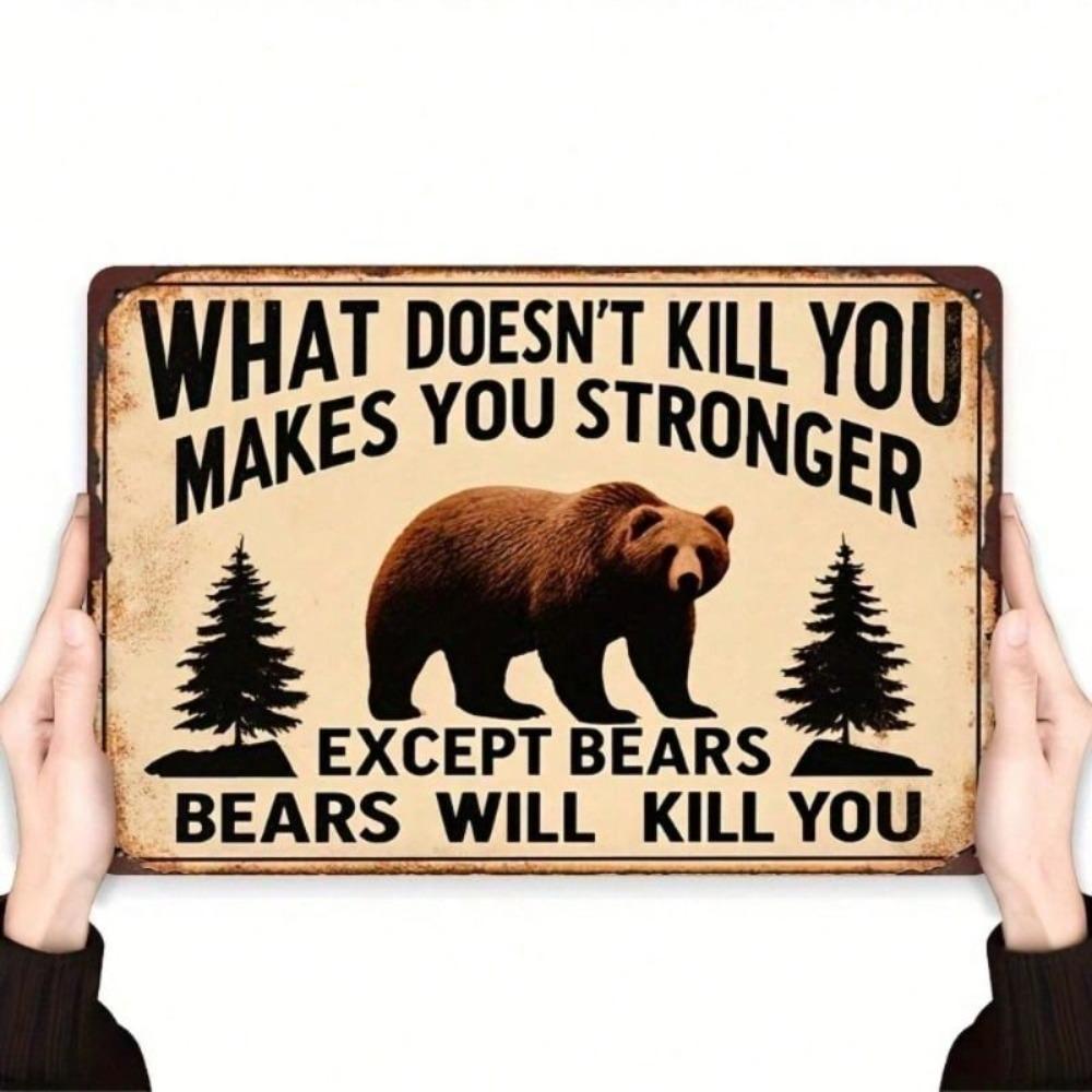 Planetjuice Wall Art Tive Wall Sign 20X30CM