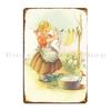Laundry Day Metal Plaque Poster Bar Cave Designer Rusty Wall Decor Mural Tin Sign Poster