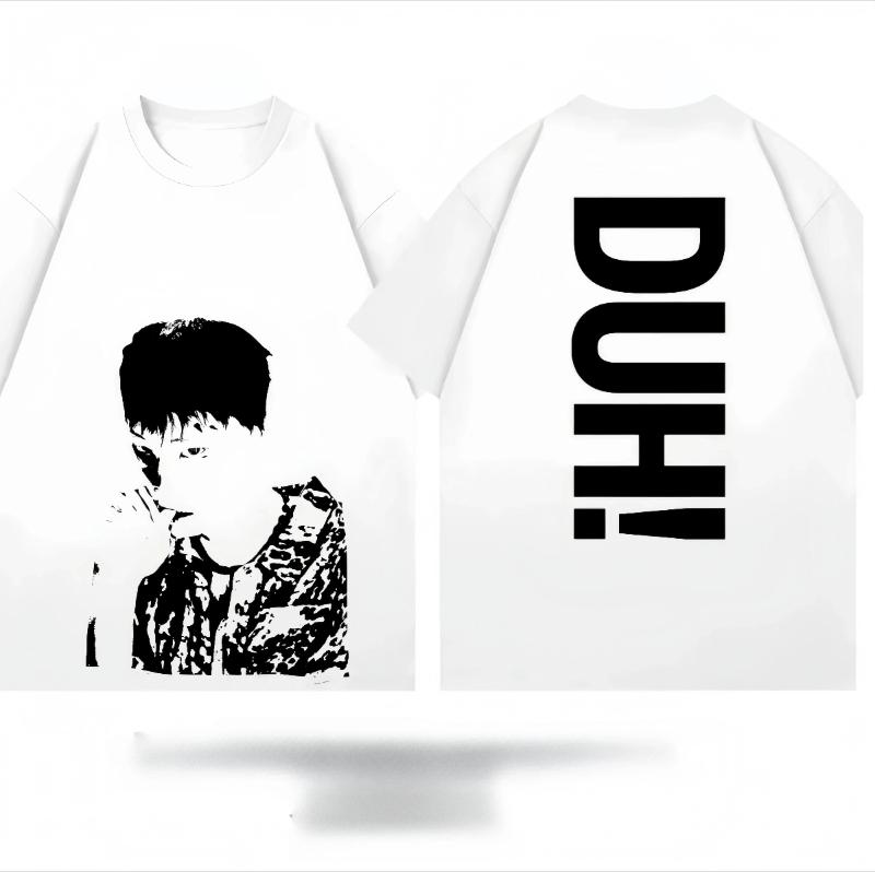 

Літо 2025 P1Harmony ДУ! Чоловіча та жіноча футболки того ж стилю, що й з Восьмого альбому Дебютної сцени 2XL