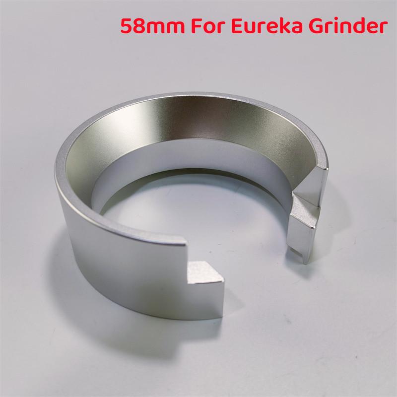 For Eureka MMG Grinder 58mm Espresso Coffee Dosing Ring Eureka Mignon Specialita Coffee Dosing Funnel for Eureka Coffee Grinder Only For Eureka MMG