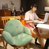 Waist Rest, All-inclusive One-piece Cushion, Floor Cushion, Integrated Floor Cushion, Tatami Chair Cushion, Office Long Sitting Backrest