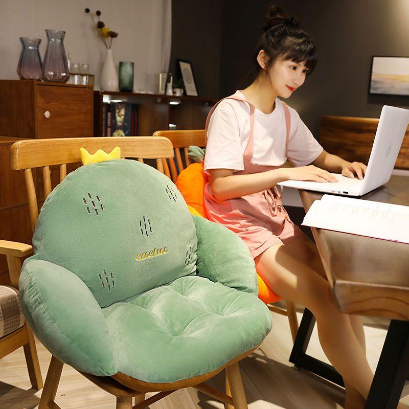 Waist Rest, All-inclusive One-piece Cushion, Floor Cushion, Integrated Floor Cushion, Tatami Chair Cushion, Office Long Sitting Backrest