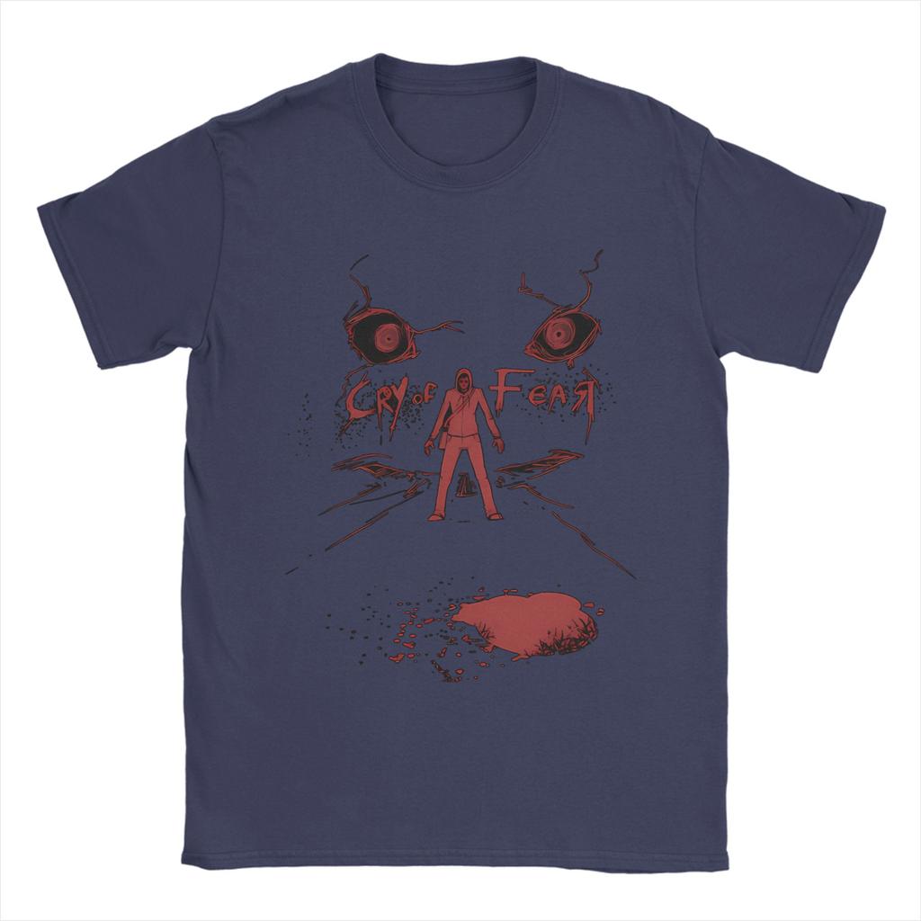 Simon Henriksson Cry of Fear  Tee Shirt for Unisex Women Print T Shirts  Cotton Clothes